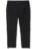 sheego Wanderhose in schwarz