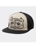 King Kerosin King Kerosin Snapback Cap Salt Lake City in offwhite