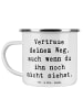 Mr. & Mrs. Panda Teetasse Spruch Zukunftsplanung Ungewissheit ak... in Weiß