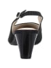 Caprice Sling in schwarz