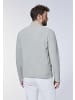 Polo Sylt Fleece-Jacke in Grau