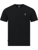 ragwear T-Shirt Samms C Gots YOUMODO in Black