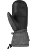 Reusch Vuisthandschoenen Naria R-TEX XT Mitten in black/black melange