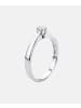 Diamant L'éternel Solitär-Ring aus 585 Weißgold