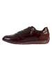 Geox Sneaker Basse aus Leder Calithe Rot