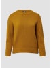 QS Strickpullover in 8504_karamell
