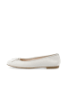 Bianco Ballerinas in Off White