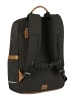 Camel Active AURUM Rucksack mit gepolstertem Laptopfach in Schwarz