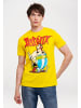 Logoshirt T-Shirt Asterix - Asterix & Obelix in sonnengelb