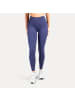 SMILODOX Leggings Lesedi Seamless Scrunch in Dunkelblau