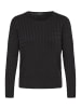 Oxmo Rollkragenpullover OXSisse in schwarz