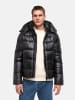 STONE HARBOUR Steppjacke Ezioo XX in Black
