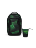 Satch Schulrucksack-Set MATCH PLUS "Seismic Green" 2-tlg. in Grün