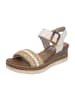 remonte Keilsandaletten in Beige