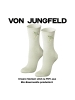 von Jungfeld Stickmotiv Blumen in Stick Mint