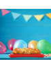 relaxdays Kuchenbox in Rot - (B)37x (H)15 x (T)16 cm