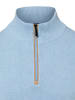 Bugatti Pullover in hellblau - 0002