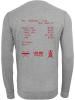 Mister Tee Pullover "Cash Only Crewneck" in Grau