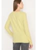 Cecil Pullover in iced yellow
