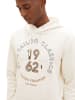 Tom Tailor Sweatshirt PRINTED in Beige