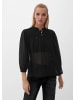 QS Bluse in 9999_schwarz