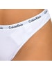 CALVIN KLEIN UNDERWEAR 3er-Set: Pantys in White