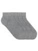 von Jungfeld Sneaker Socken Essentials in Heather Grey