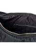 SANDQVIST Curve Half Moon Bag L - Umhängetasche 42 cm (black) in schwarz