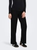 ONLY Hose mit weitem Beinschnitt in Black