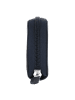 Golden Head Polo Kreditkartenetui RFID Leder 10 cm marineblau