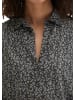 Marc O'Polo Print-Jerseybluse regular in Dark Brown