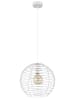 Globo lighting Hängeleuchte "NESA" in white