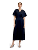 Vera Mont Cocktailkleid mit ausgestelltem Rock in Night Sky