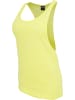 Urban Classics Tank-Tops in neonyellow