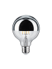 paulmann LED G95 Kopfspiegel 600lm E27 2700K 6,5W silber dim F