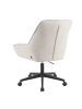 DUBI Möbel 2er-Set: Bürostuhl Mika-Jette in Creme - (B)60 x (H)86 x  (T)68 cm