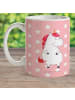 Mr. & Mrs. Panda Kinderpott Einhorn Wut ohne Spruch in Rot Pastell