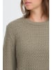 Oxmo Strickpullover OXNelly in Grün