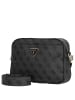 Guess Meridian II - Umhängetasche 24 cm (coal logo) in coal logo