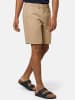 Tazzio Leinen Shorts "A212" in Camel