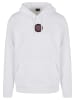 Mister Tee Mister Tee Herren Ballin 23 Patch Hoody in white