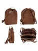 Cluty Rucksack in cognac