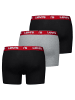 Levis 3er Pack Repeat Logo Boxer Briefs in Mehrfarbig