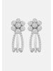 Diamant Exquis Ohrringe aus 585 Weißgold mit Diamant