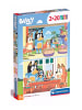 Bluey 2x20tlg. Kinderpuzzle Bluey in Bunt