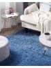 Beliani Shaggy CIDE in Blau - (W) 200 x (H) 7 x (L) 300 cm
