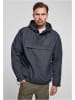 Brandit Brandit Herren Fleece Pull Over Windbreaker in navy