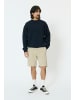 Matinique Shorts MAlevo Gerade Passform in Plaza Taupe