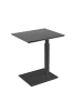 58 aufm Kessel BEISTELLTISCH Cerelia 55x47x54 höhenverstellbar Anthrazit/Marmara Nero