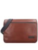 Jost Malmö Aktentaschen Messenger Leder 38.5 cm Laptopfach in cognac